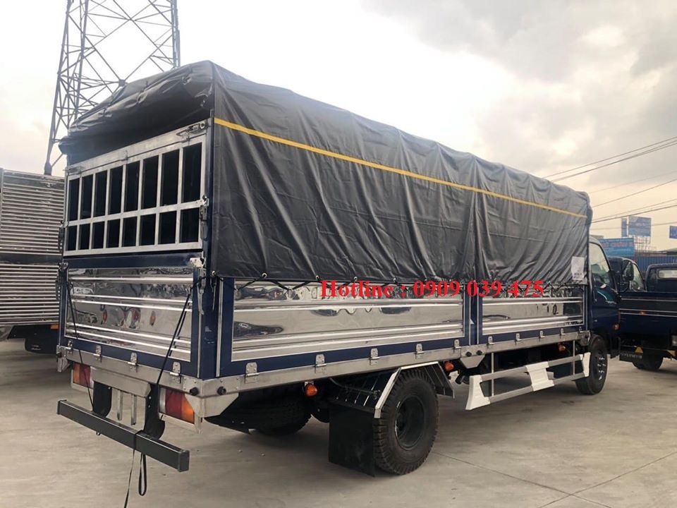 Xe tải HYUNDAI NEW MIGHTY 110SL ,model 2019 ,tải 8 tấn ,thùng dài 5,72m