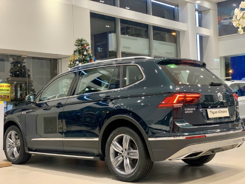 🔺️Xe Volkswagen Tiguan Màu Xanh Rêu 2020 Hiếm có
