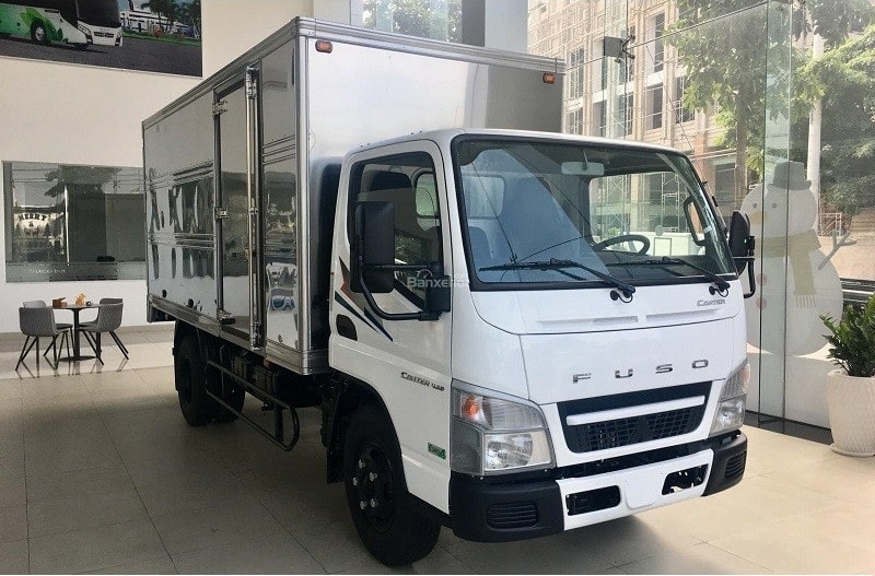 Xe tải nhật bản 1 tấn 9 và 2 tấn 1 thùng dài 4m3