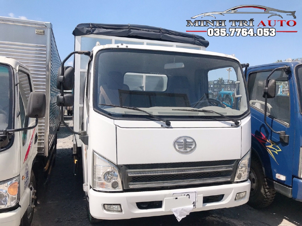 xe tải faw 7 tấn 3 thùng 6m2 — giá thanh lý — hỗ trợ trả góp .