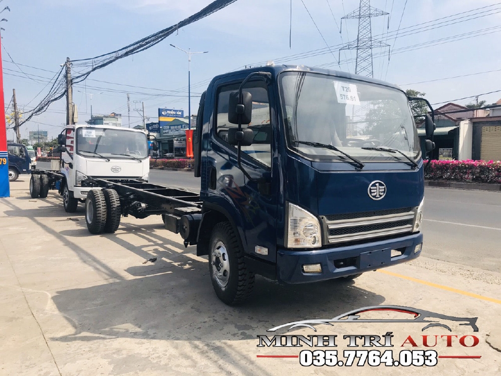 xe tải faw 7 tấn 3 thùng 6m2 — giá thanh lý — hỗ trợ trả góp .