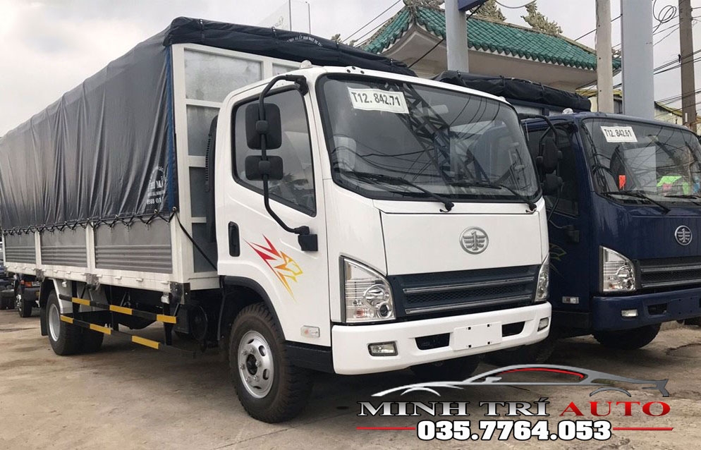 xe tải faw 7 tấn 3 thùng 6m2 — giá thanh lý — hỗ trợ trả góp .