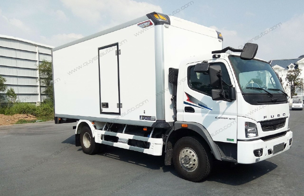 Xe tải Mitsubishi Fuso 4.99 - Xe tải Nhật Bản, chất lượng Nhật Bản