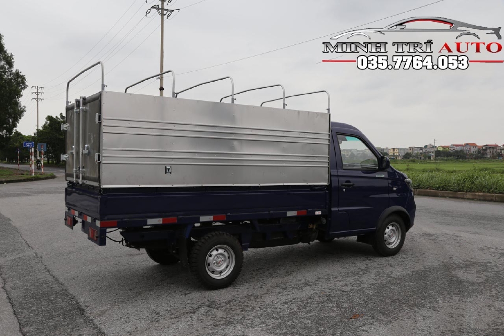 xe tải dongben SRM phiên bản cao cấp 2020 giá 200tr