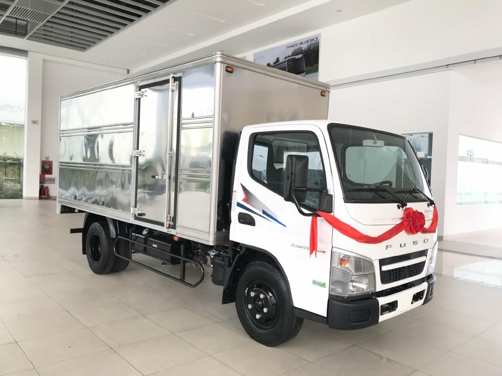 Xe tải Mitsubishi Fuso 4.99 - Xe tải Nhật Bản, chất lượng Nhật Bản