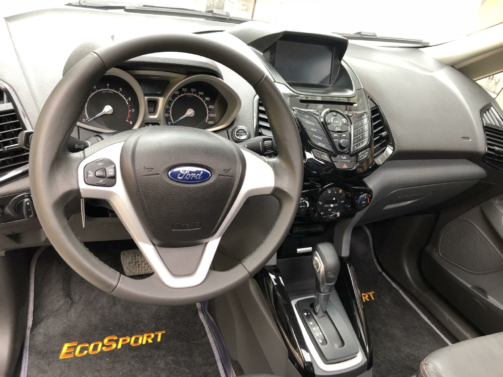 Mình bán Ford Ecosport 2017 màu trắng