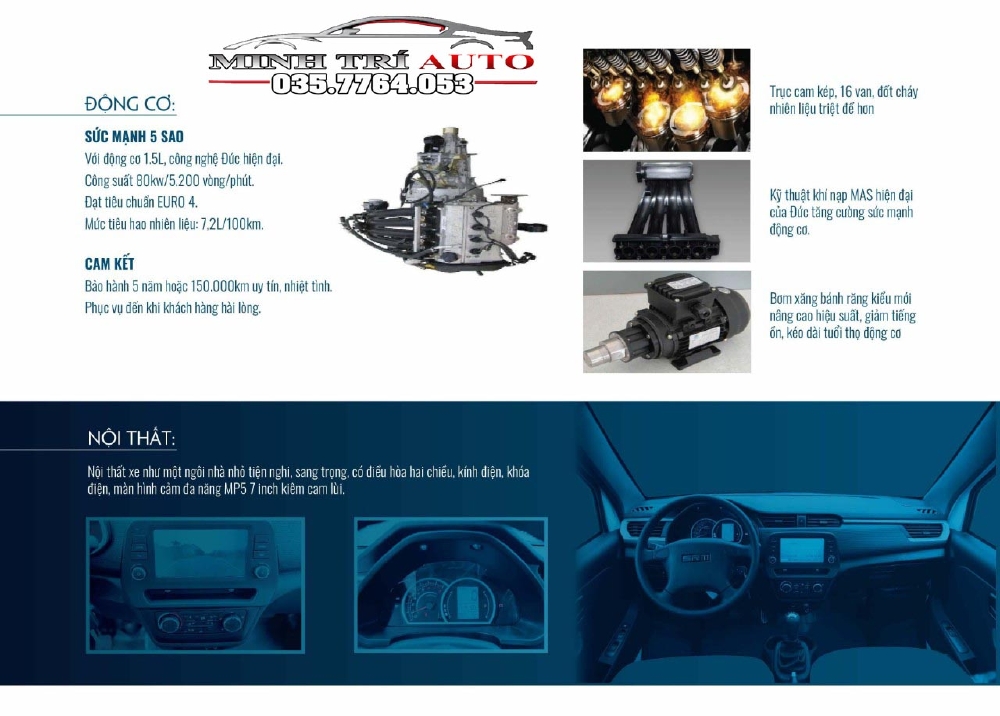 xe tải dongben SRM phiên bản cao cấp 2020 giá 200tr