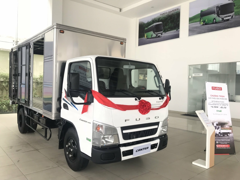 Xe tải Mitsubishi Fuso 4.99 - Xe tải Nhật Bản, chất lượng Nhật Bản