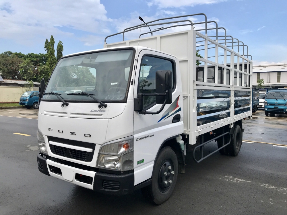 Xe tải Mitsubishi Fuso 4.99 - Xe tải Nhật Bản, chất lượng Nhật Bản