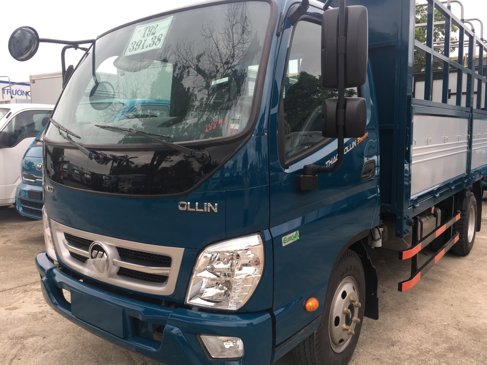 bán xe tải thaco ollin 350.E4 2020 tải trọng 3,5 tấn