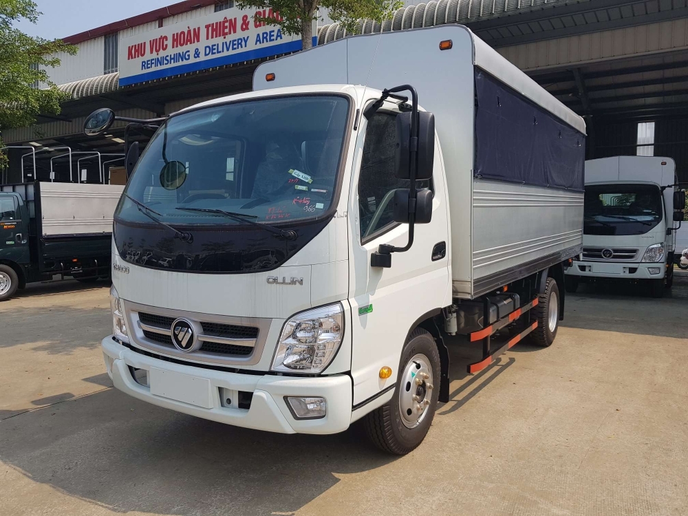 Xe tải Thaco Ollin 350 E4 Tải trọng 2100 Kg - Hỗ trợ trả góp, giao xe nhanh chóng.