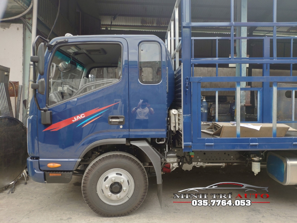 xe tải jac n650 plus thùng 6m2 giá cạnh tranh — hỗ trợ trả góp .