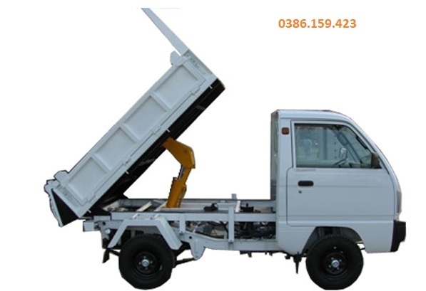 Xe tải su ben suzuki 500kg , xe suzuki tải 500kg | suzuki carry truck.