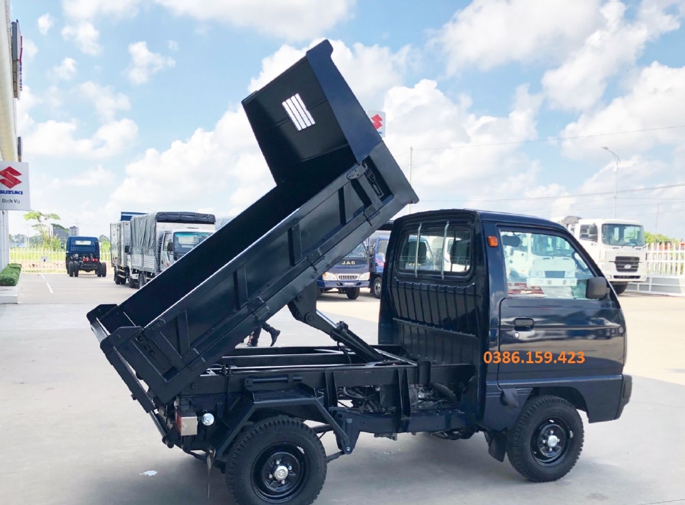 Xe tải su ben suzuki 500kg , xe suzuki tải 500kg | suzuki carry truck.