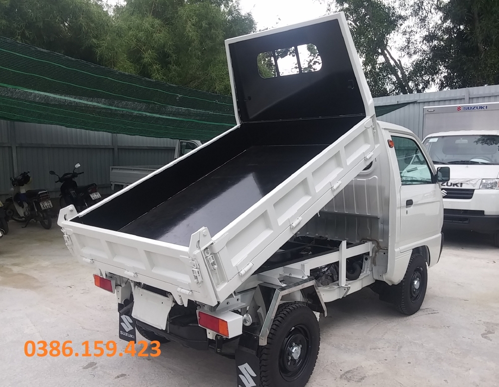 Xe tải su ben suzuki 500kg , xe suzuki tải 500kg | suzuki carry truck.