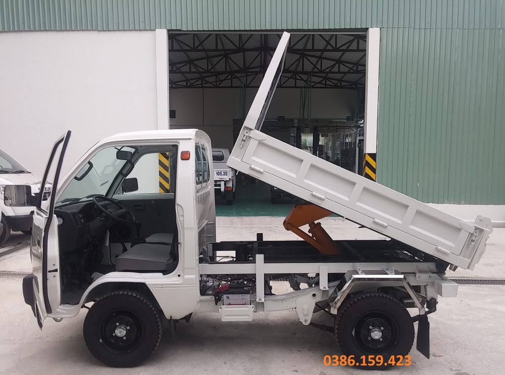 Xe tải su ben suzuki 500kg , xe suzuki tải 500kg | suzuki carry truck.