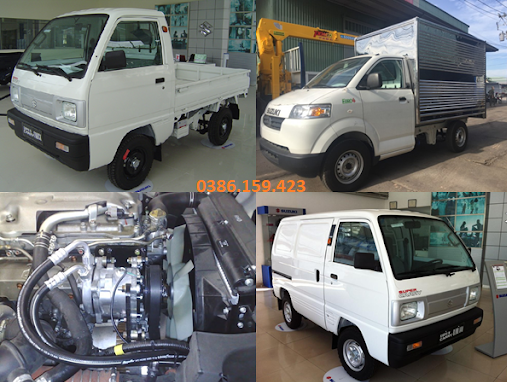 Xe tải su cóc suzuki van , giá xe suzuki van mới nhất 2020 | suzuki carry super truck .