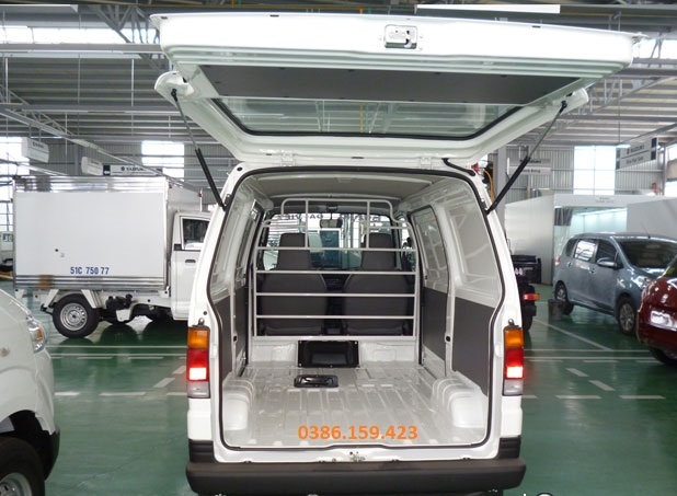 Xe tải su cóc suzuki van , giá xe suzuki van mới nhất 2020 | suzuki carry super truck .