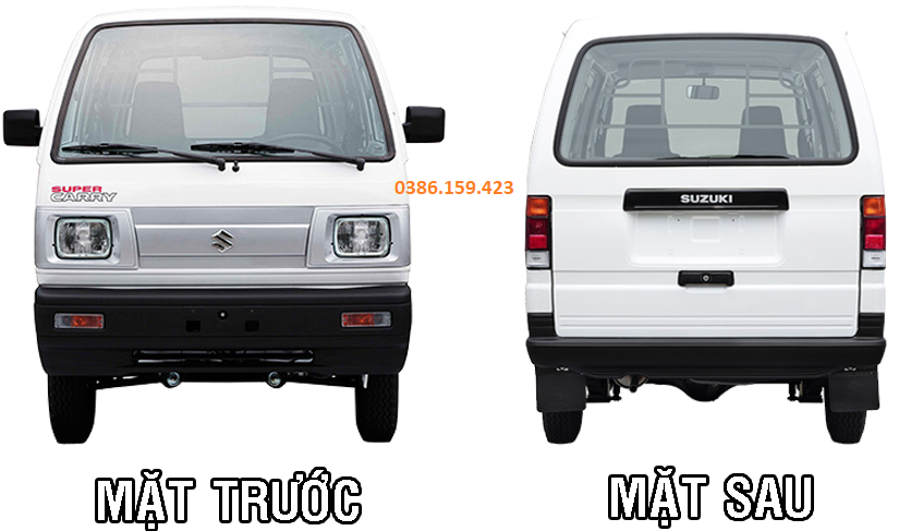 Xe tải su cóc suzuki van , giá xe suzuki van mới nhất 2020 | suzuki carry super truck .