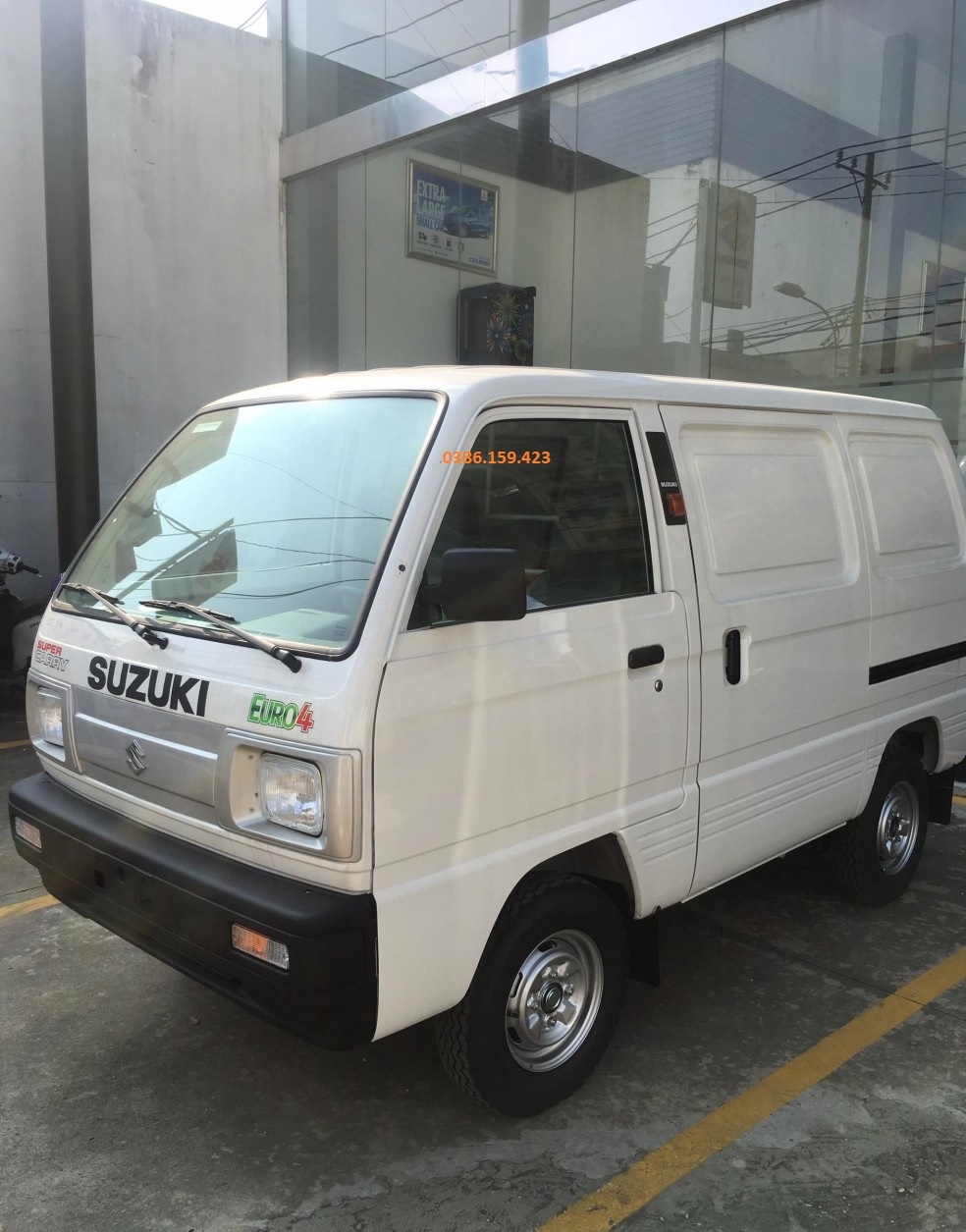Xe tải su cóc suzuki van , giá xe suzuki van mới nhất 2020 | suzuki carry super truck .