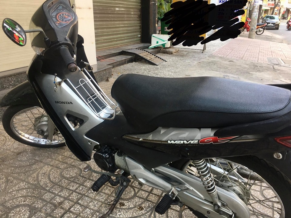 Xe Wave A 2010 màu đen chính chủ  2banhvn