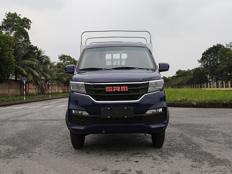 Báo giá xe tải thùng SRM 900Kg - xe nhập 2020