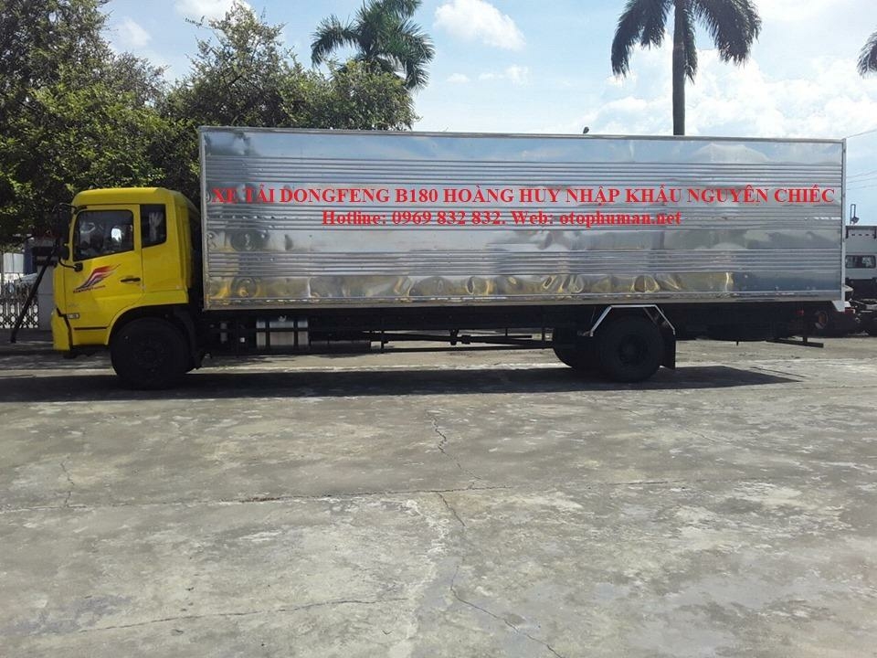Báo giá xe tải Dongfeng B180 - Độ Ô tô Phú Mẫn