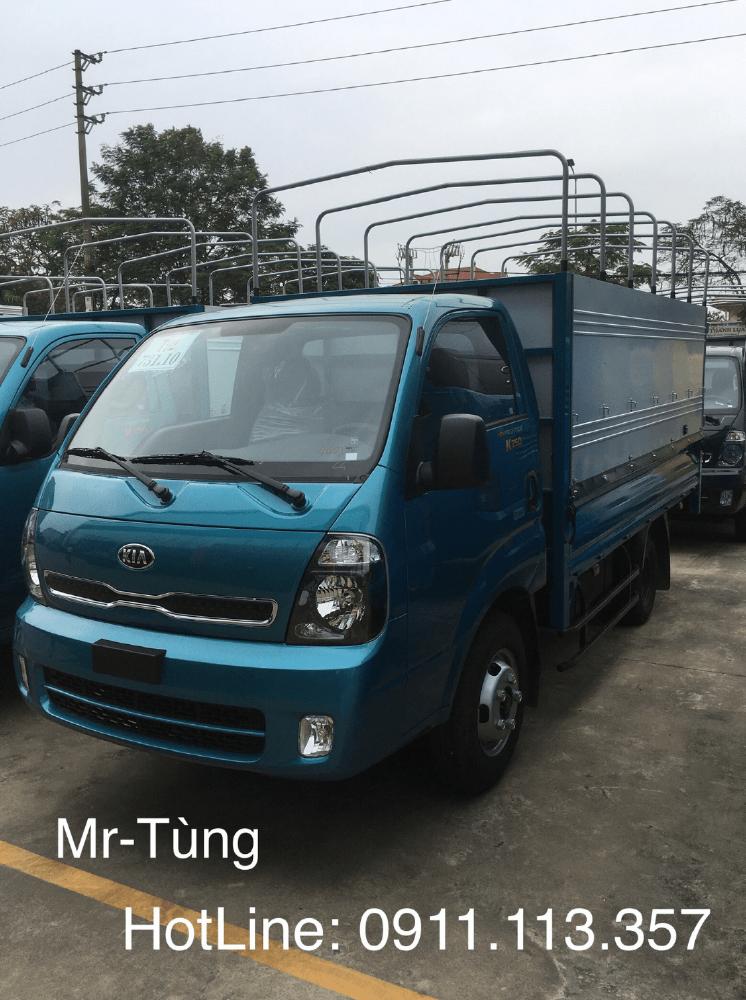 Xe Kia K200 Tải trong 1 tấn 1 tấn rưỡi 2 tấn
