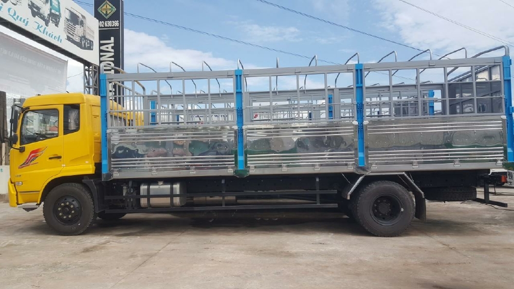 Bán xe tải Dongfeng 8 tấn thùng 9 mét 5|Giá rẻ