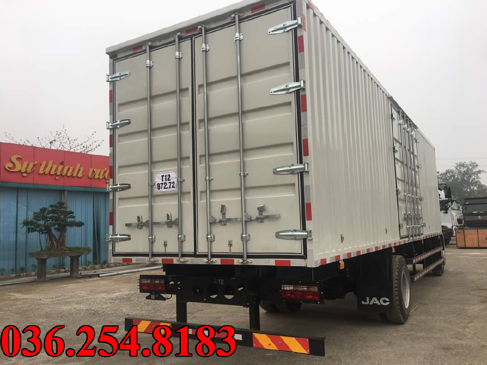 Xe tải jac A5 8 tấn thùng dài 9m5 nhập khẩu | Hỗ trợ trả góp