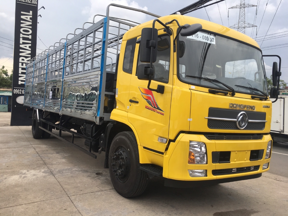 Bán xe tải Dongfeng 8 tấn thùng 9 mét 5|Giá rẻ