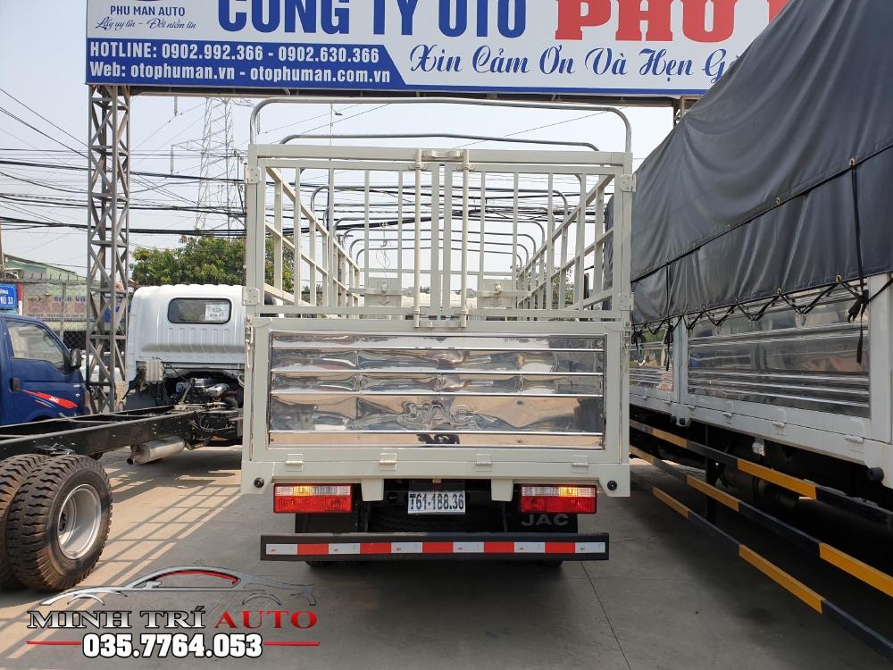 xe tải jac 1 tấn 9 thùng mui bạt 4m3 giá rẻ 035.7764.053