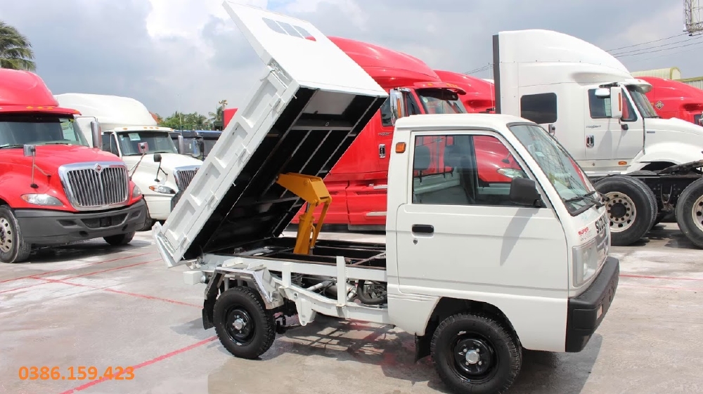 Xe tải su ben suzuki 500kg , xe suzuki tải 500kg | suzuki carry truck +giá rẻ +bình dương.