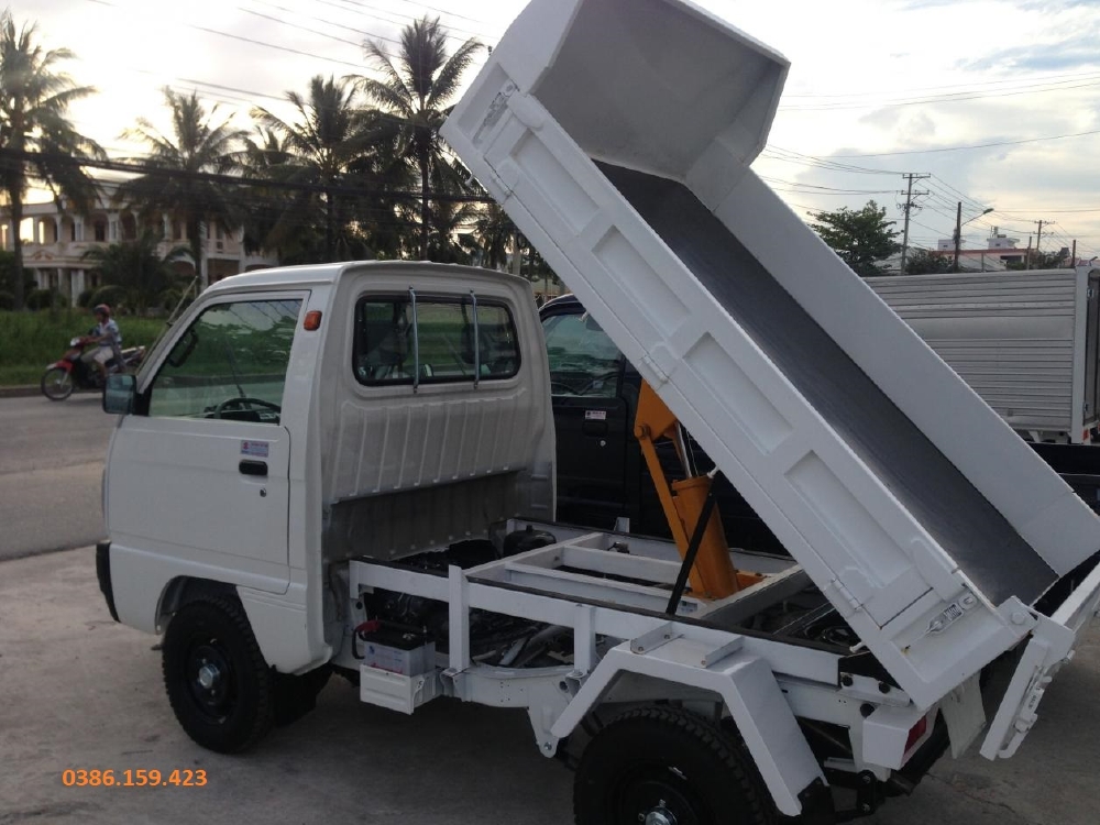 Xe tải su ben suzuki 500kg , xe suzuki tải 500kg | suzuki carry truck +giá rẻ +bình dương.