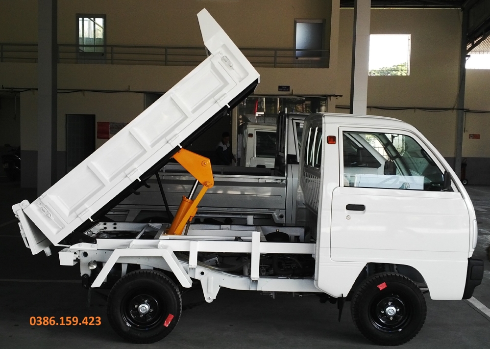 Xe tải su ben suzuki 500kg , xe suzuki tải 500kg | suzuki carry truck +giá rẻ +bình dương.