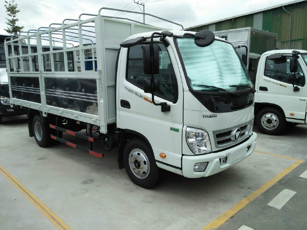 Xe Tải Thaco Ollin 350 - Tải Trọng 2.15 - 2.490 Tấn - Động Cơ CN Isuzu - Bình Dương