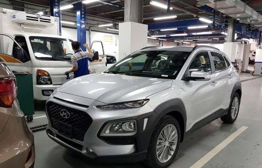 Hyundai Kona tặng ngay 100% thuế chức bạ, khuyến mãi phụ kiện theo xe, hỗ trợ ngân hàng nhanh!