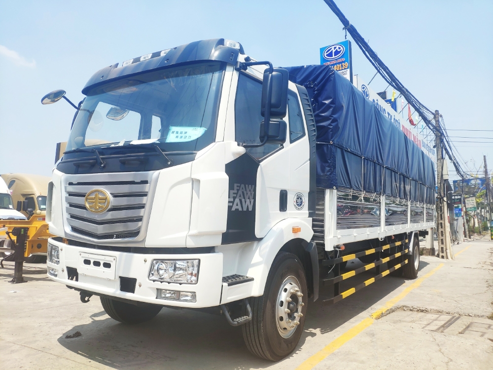 Phân phối chính hãng dòng xe tải 7 tấn thùng dài trả góp