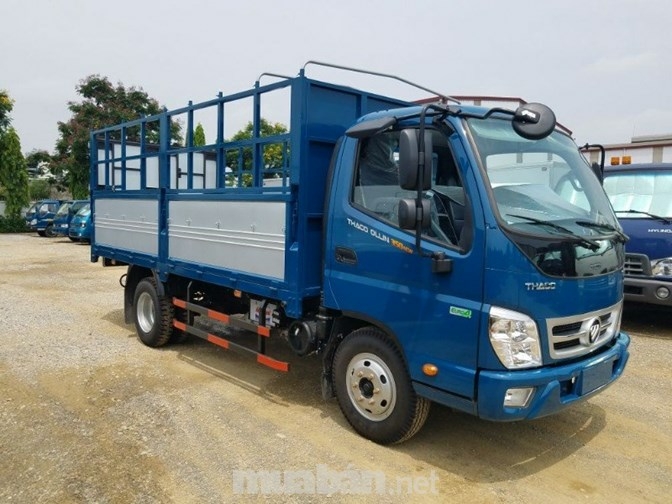 Xe Tải Thaco Ollin 350 - Tải Trọng 2.15 - 2.490 Tấn - Động Cơ CN Isuzu - Bình Dương