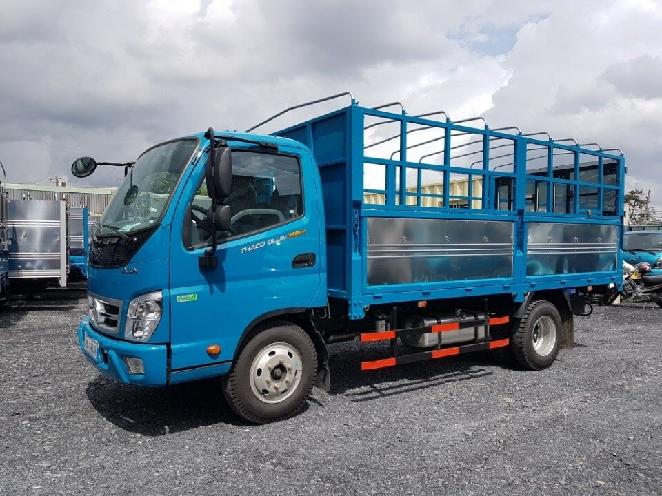 Xe Tải Thaco Ollin 350 - Tải Trọng 2.15 - 2.490 Tấn - Động Cơ CN Isuzu - Bình Dương