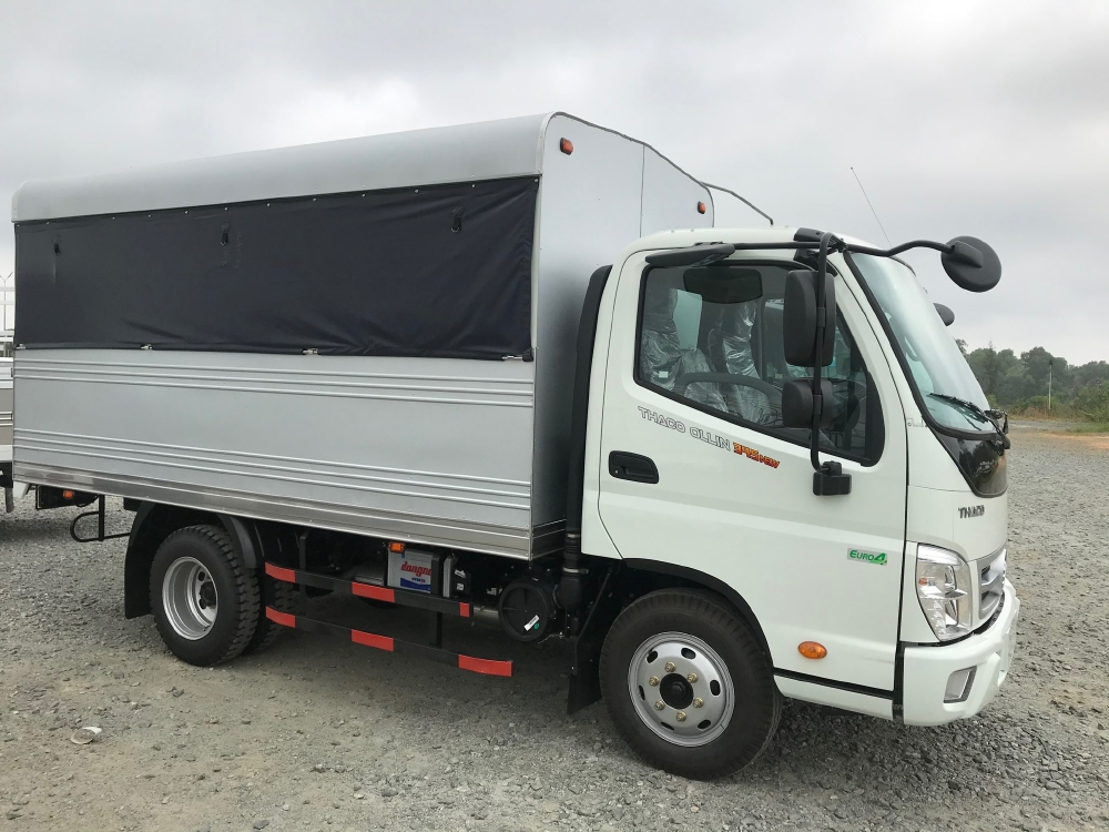 Xe Tải Thaco Ollin 350 - Tải Trọng 2.15 - 2.490 Tấn - Động Cơ CN Isuzu - Bình Dương
