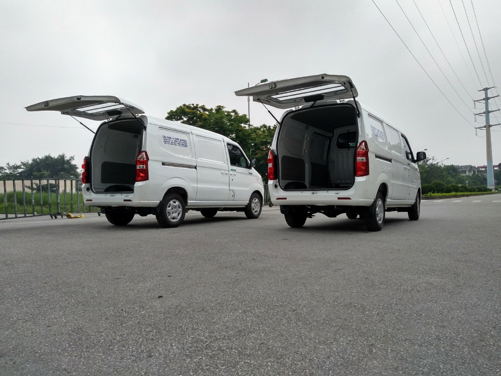 ***HOT*** XE KENBO VAN 2 CHỖ NGỒI CHỈ VỚI 60 TRIỆU