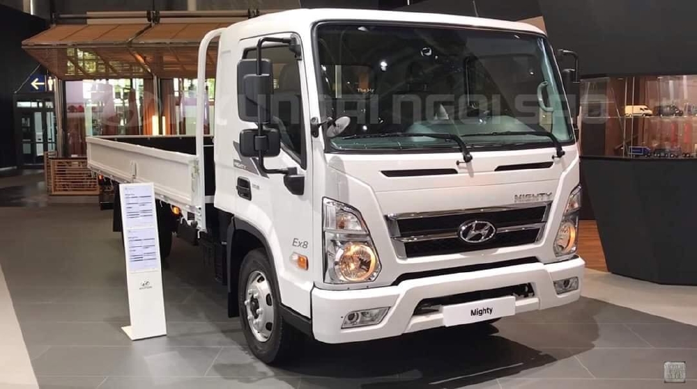XE TẢI 8 TẤN HYUNDAI NEW MIGHTY EX8