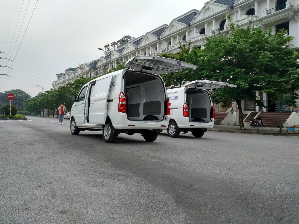 ***HOT*** XE KENBO VAN 2 CHỖ NGỒI CHỈ VỚI 60 TRIỆU