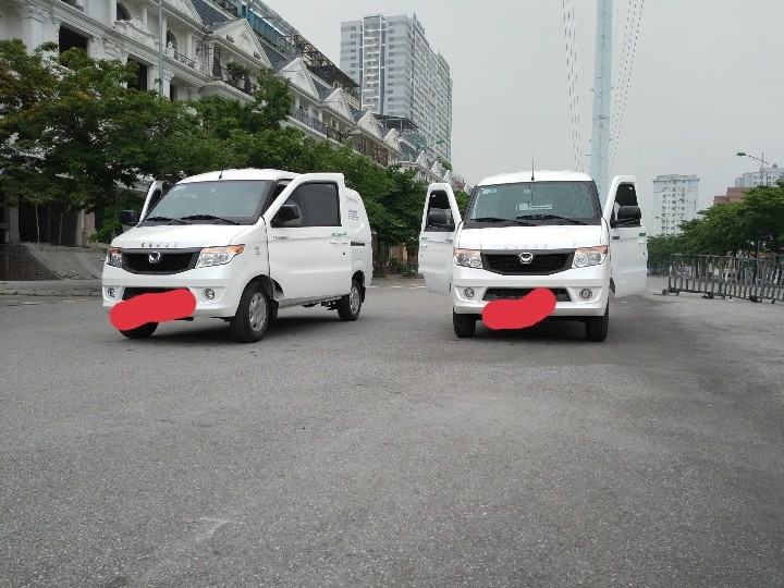 ***HOT*** XE KENBO VAN 2 CHỖ NGỒI CHỈ VỚI 60 TRIỆU