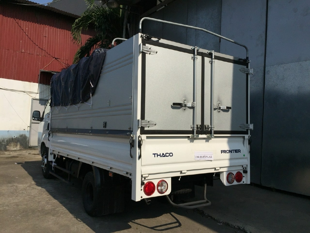 K250 tải trọng 2 tấn rưỡi thùng dài 3m5 hải phòng