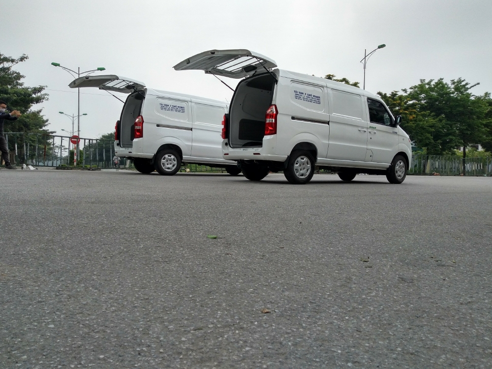 ***HOT*** XE KENBO VAN 2 CHỖ NGỒI CHỈ VỚI 60 TRIỆU