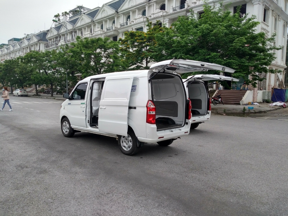***HOT*** XE KENBO VAN 2 CHỖ NGỒI CHỈ VỚI 60 TRIỆU