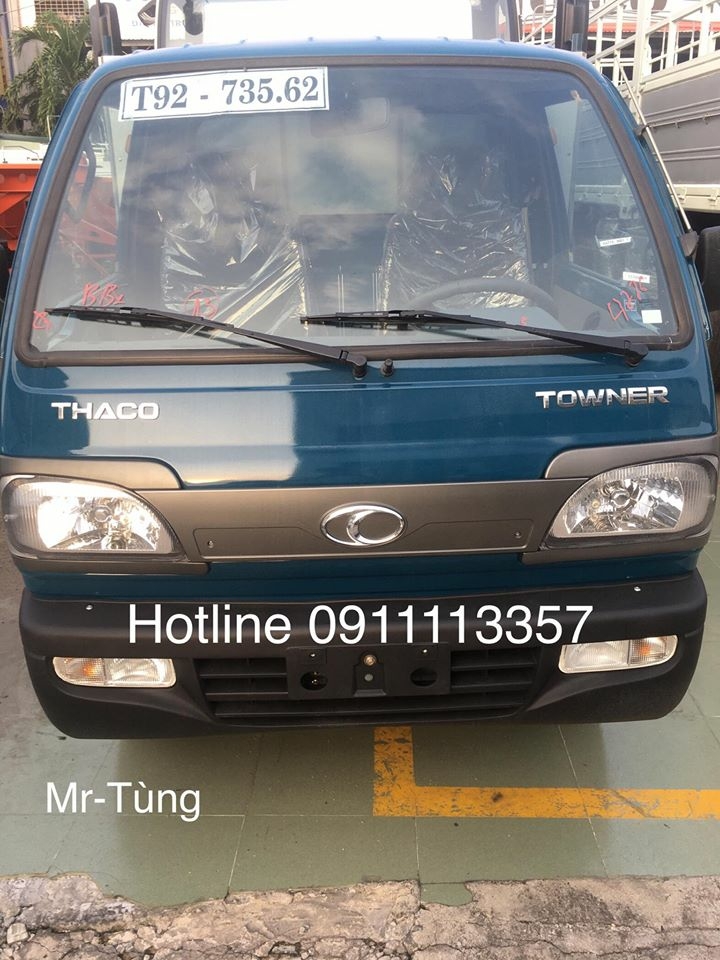 Thaco Towner 800 tải 9 ta tải nhỏ trong gia đình thaco