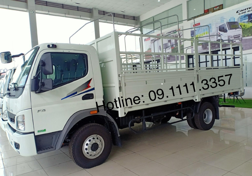 Xe tải fuso F.A thùng dài 5m9 tải nhật bản